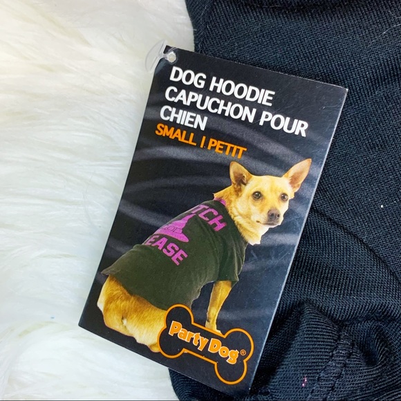 Witch Please Halloween Party Dog costume Shirt Small - Picture 7 of 7